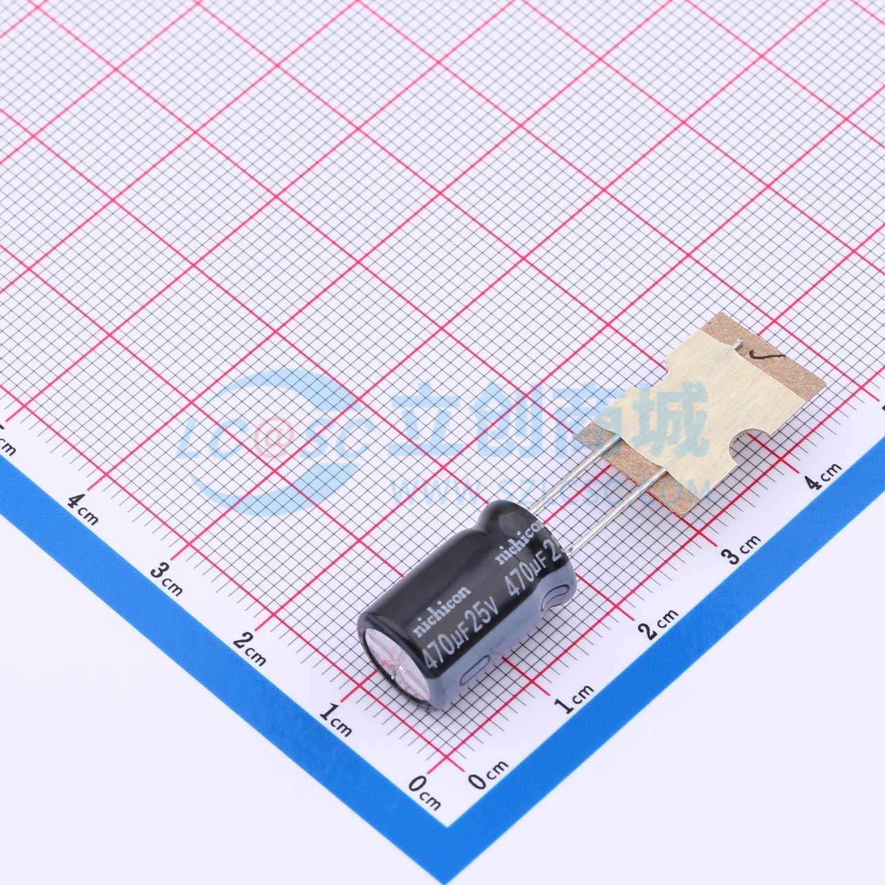 点击查看大图 UHD1E471MPD6TD实物图