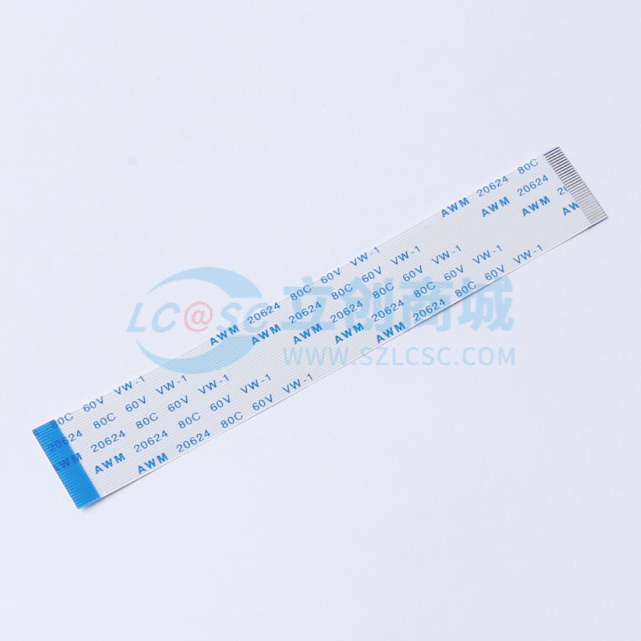 点击查看大图 FC-0.5A-30P-100mm实物图