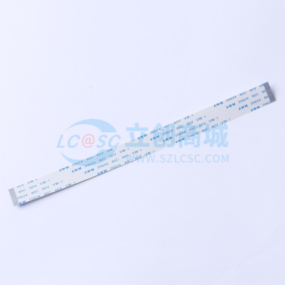 点击查看大图 FC-0.5B-22P-150mm实物图