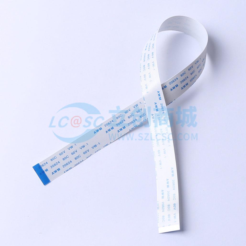 点击查看大图 FC-0.5A-24P-300mm实物图