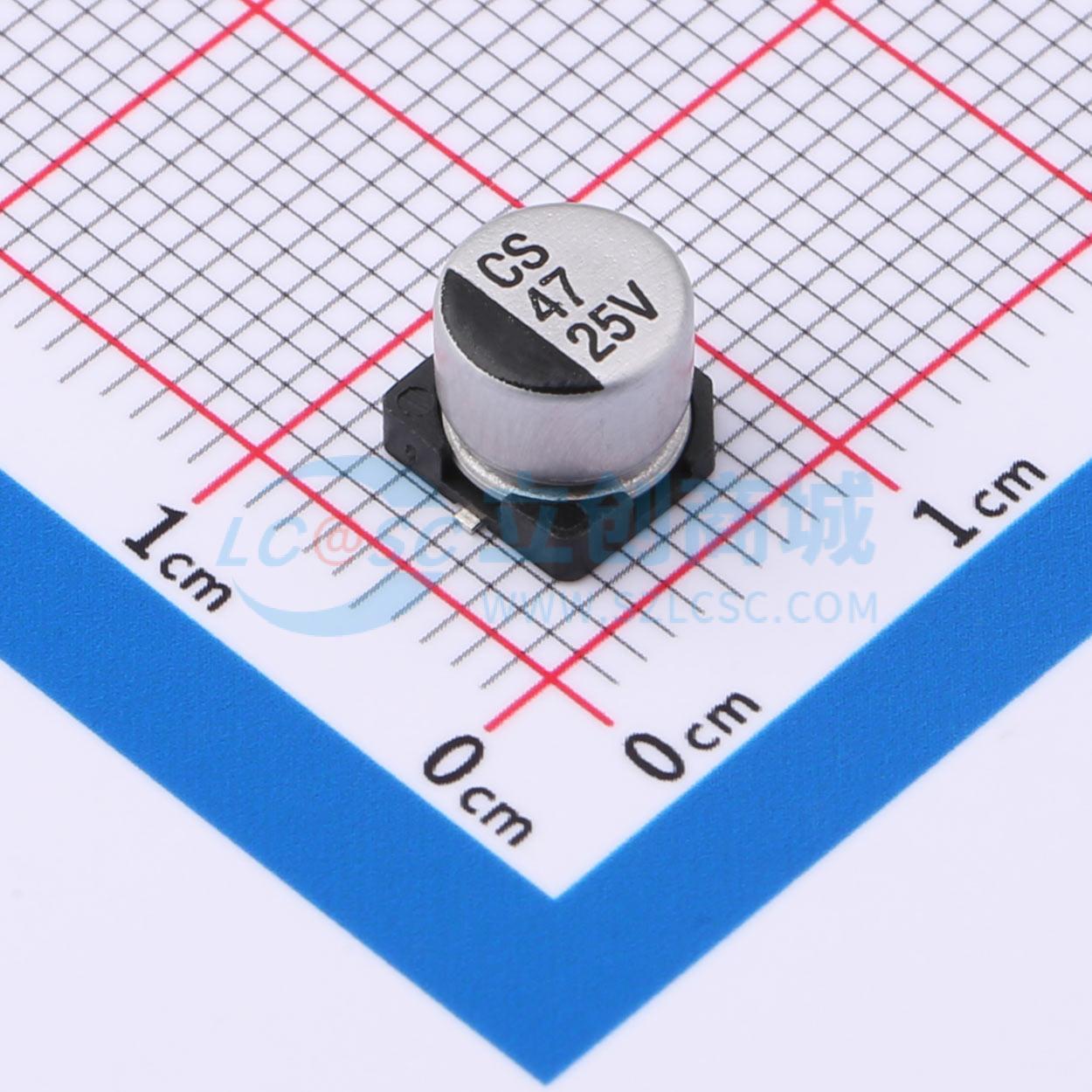 点击查看大图 CS47UF25V167RV0153实物图