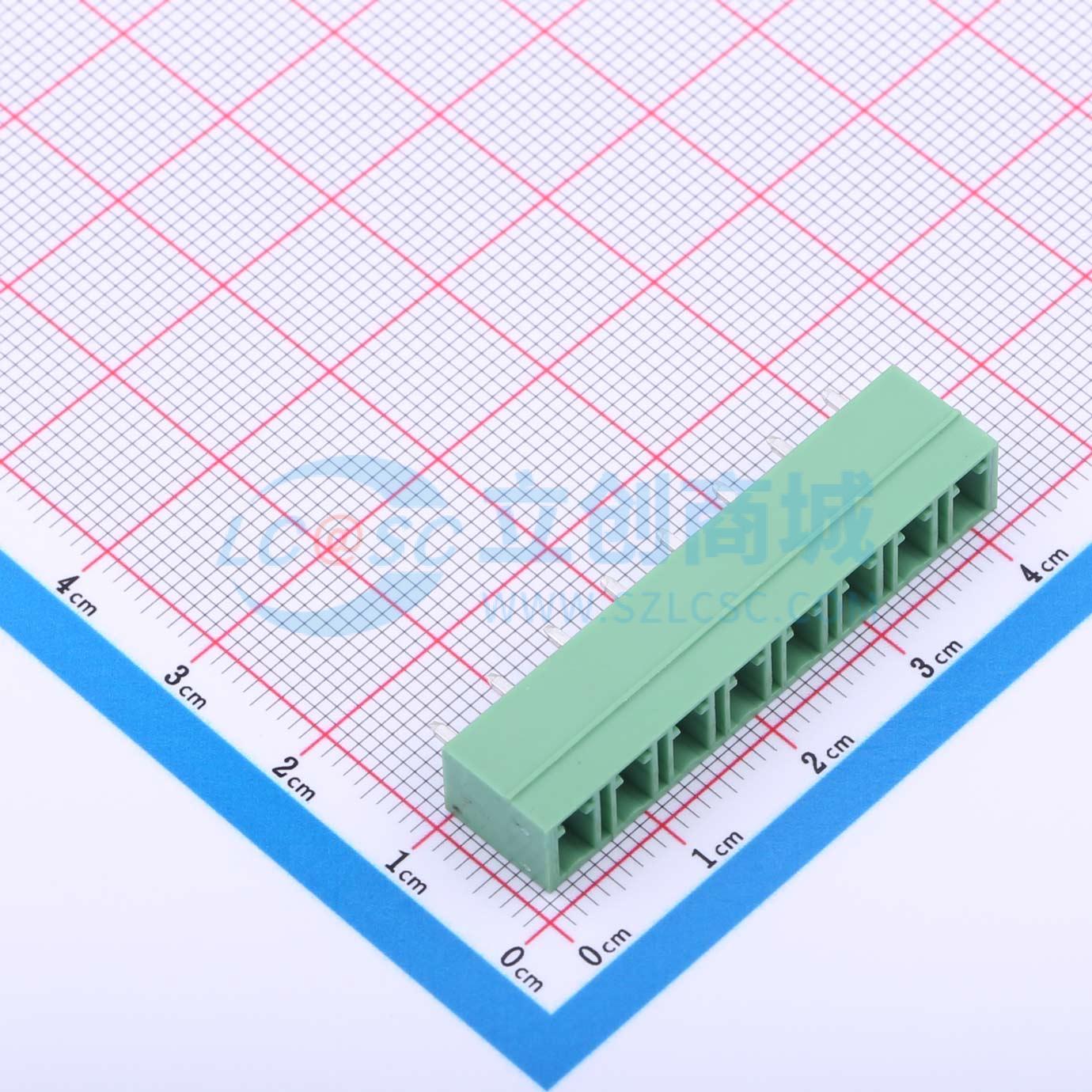 DB1EVC-5.08-8P-GN实物图