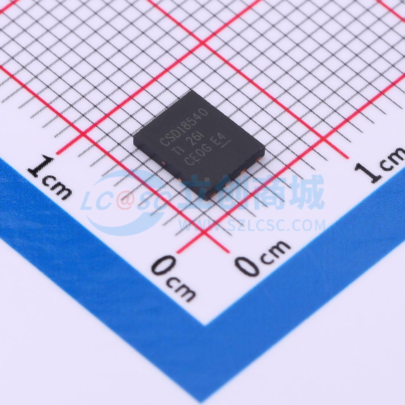 点击查看大图 CSD18540Q5BT实物图