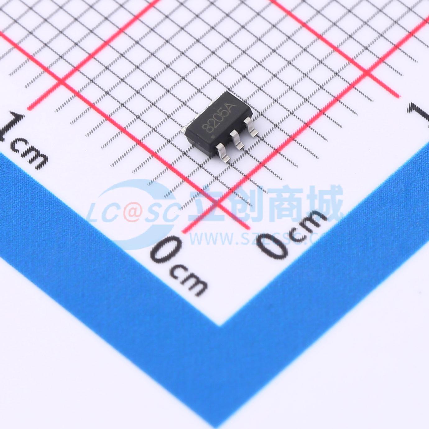 点击查看大图 MS8205A实物图