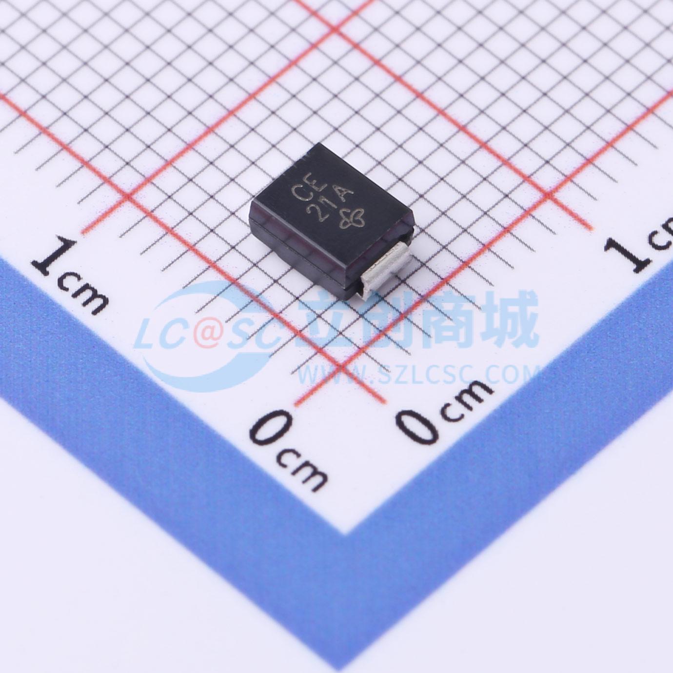 SMBJ26CAHE3_A/H实物图