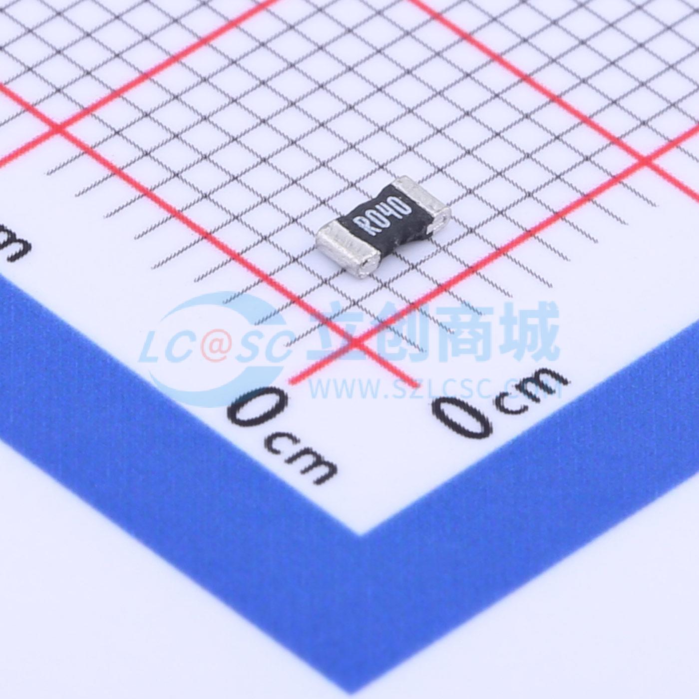 点击查看大图 LR1206-21R040F4实物图