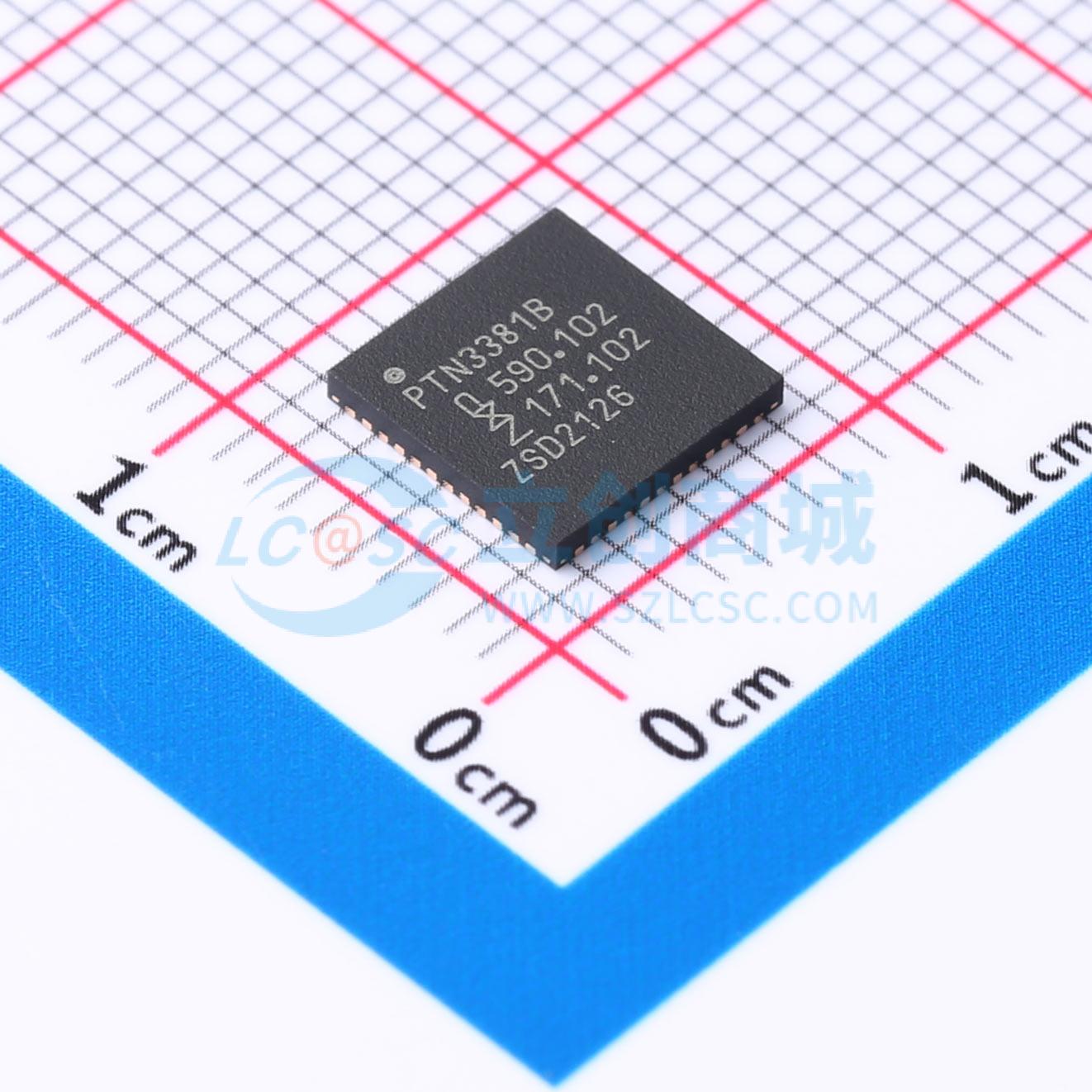 点击查看大图 PTN3381BBS,518实物图