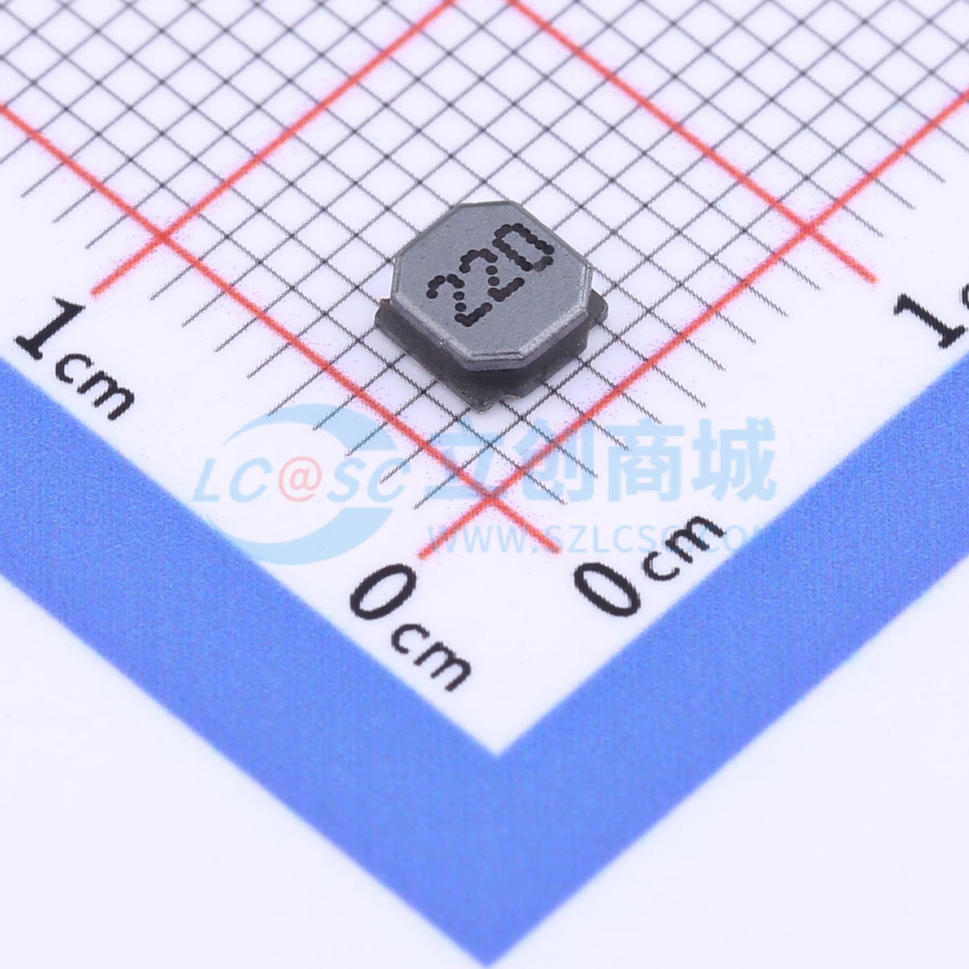 点击查看大图 CMLW4018S220MST实物图