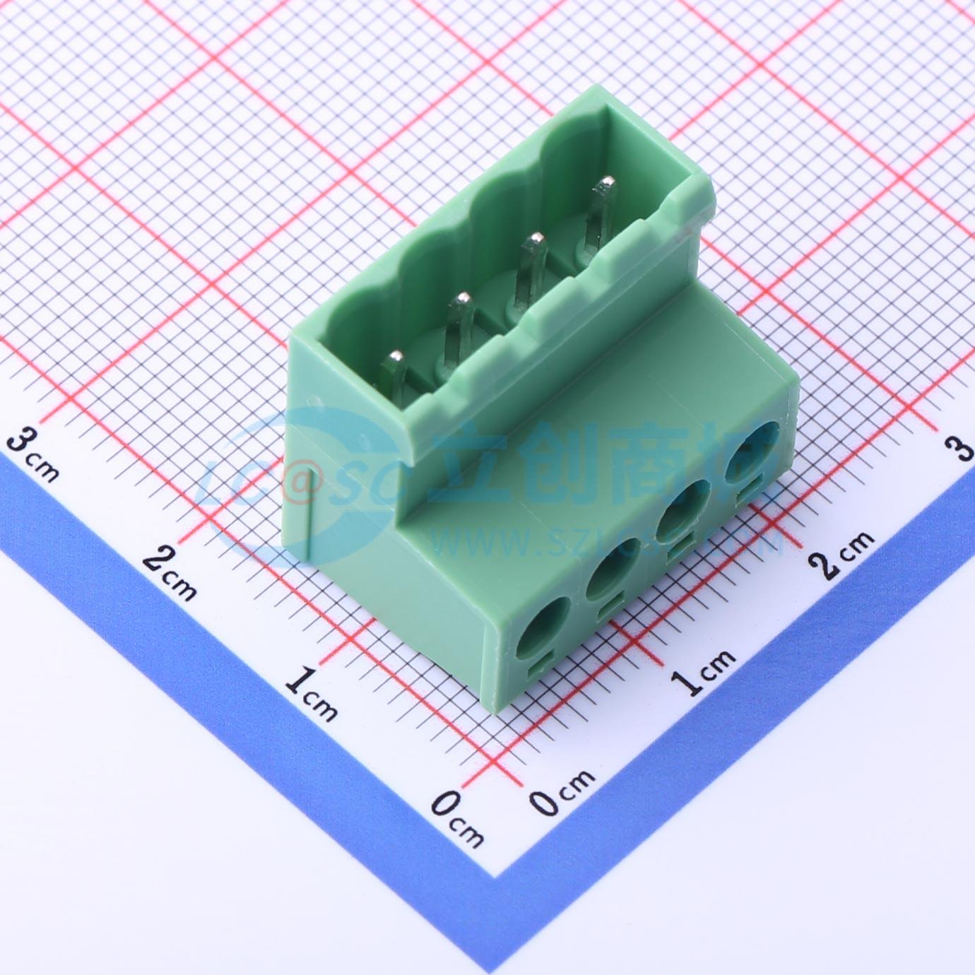 点击查看大图 KF2EDGRK-5.0-4P实物图