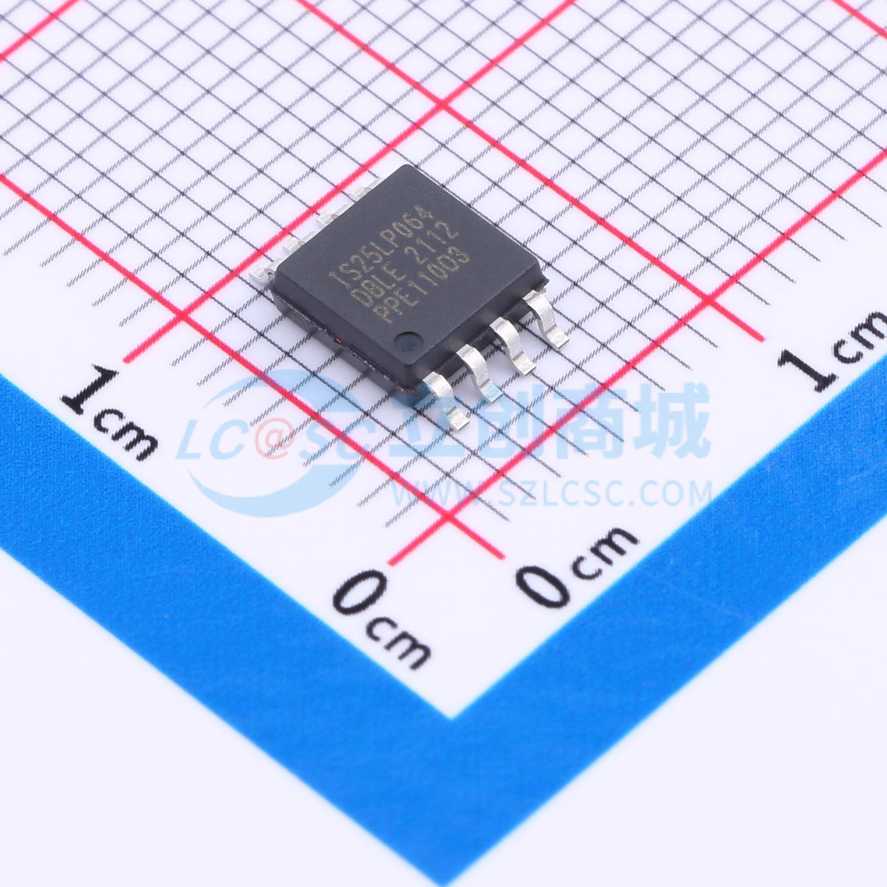 点击查看大图 IS25LP064D-JBLE-TR实物图