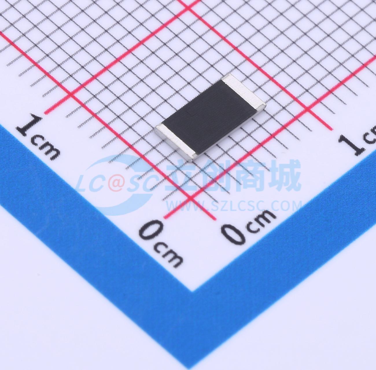点击查看大图 CRCW251212R0FKEG实物图