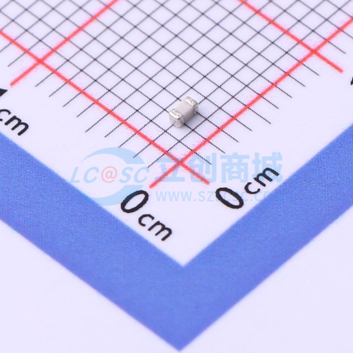 AC0603DRNPO9BN5R0实物图