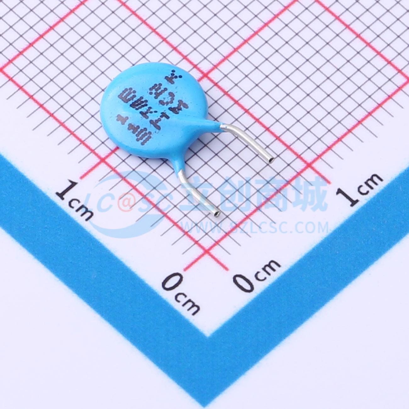 点击查看大图 DCH152K34Y5PN6WL5A0实物图