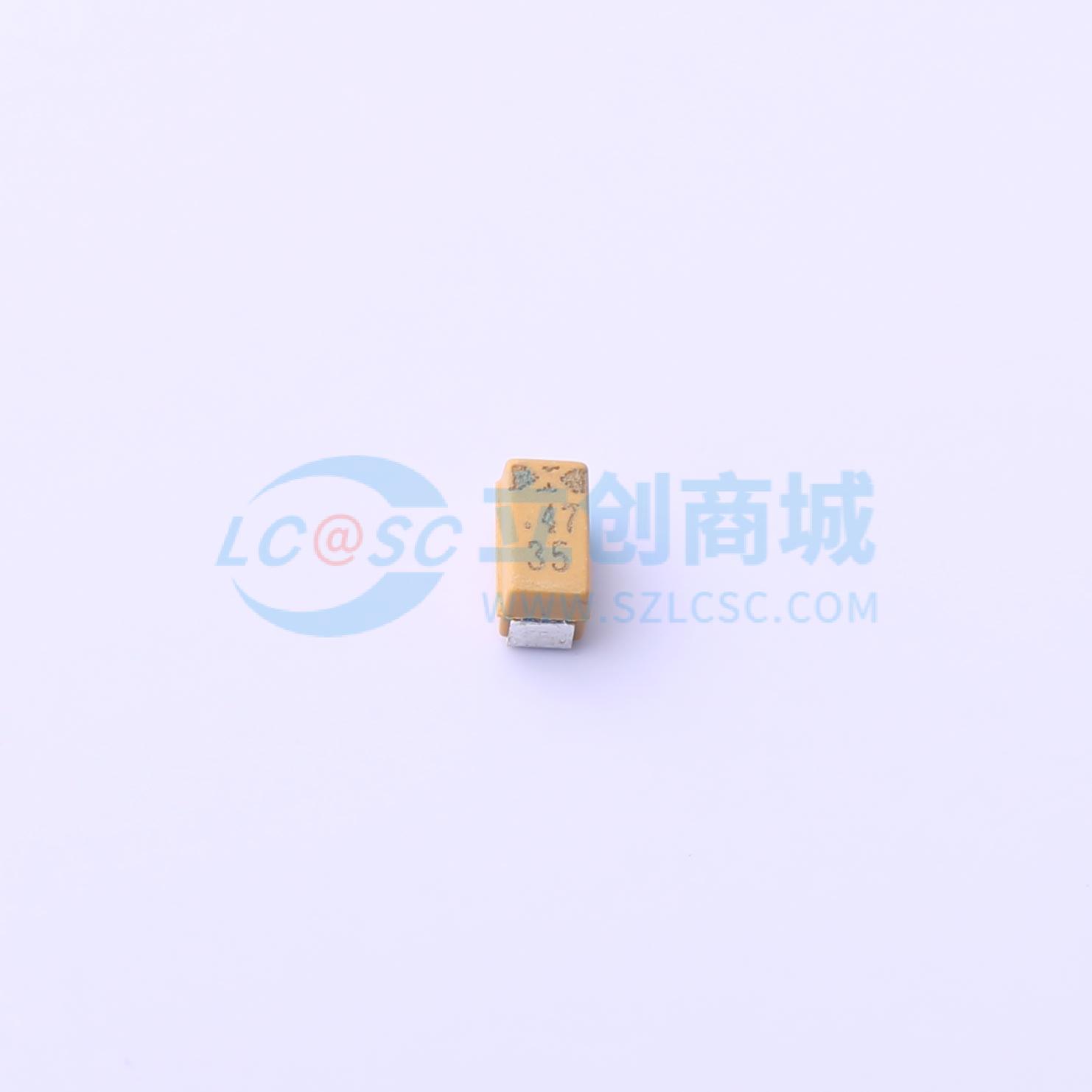 CA45A-A-35V-0.47UF-K商品缩略图