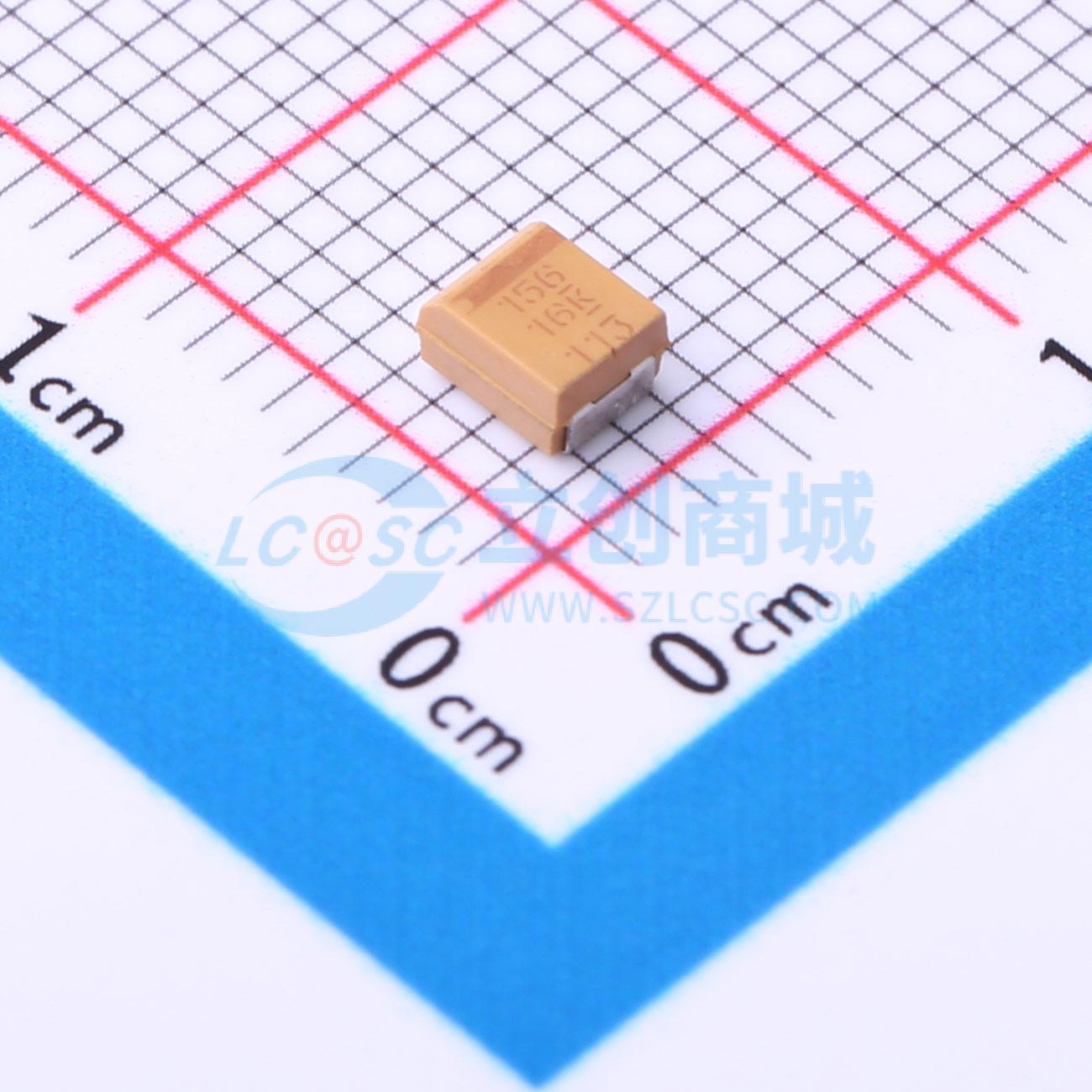 点击查看大图 T494B156K016AT实物图