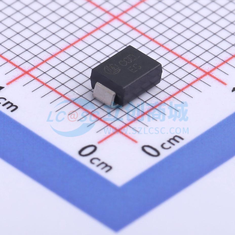 点击查看大图 SMBJ120CA实物图