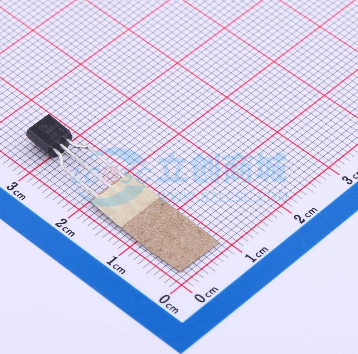 点击查看大图 2N3904X实物图