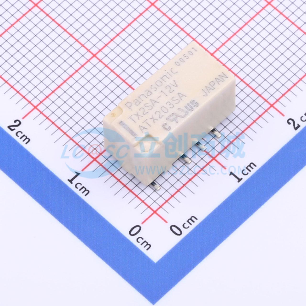 点击查看大图 TX2SA-12V-Z实物图