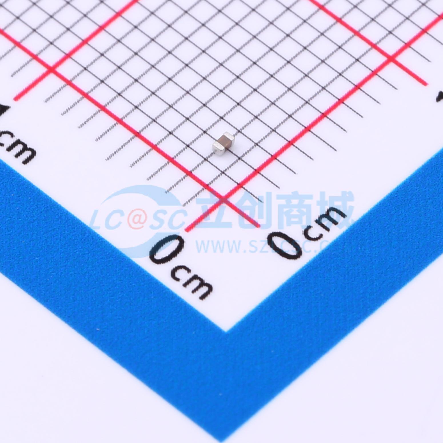 点击查看大图 CC0402MRX5R7BB224实物图