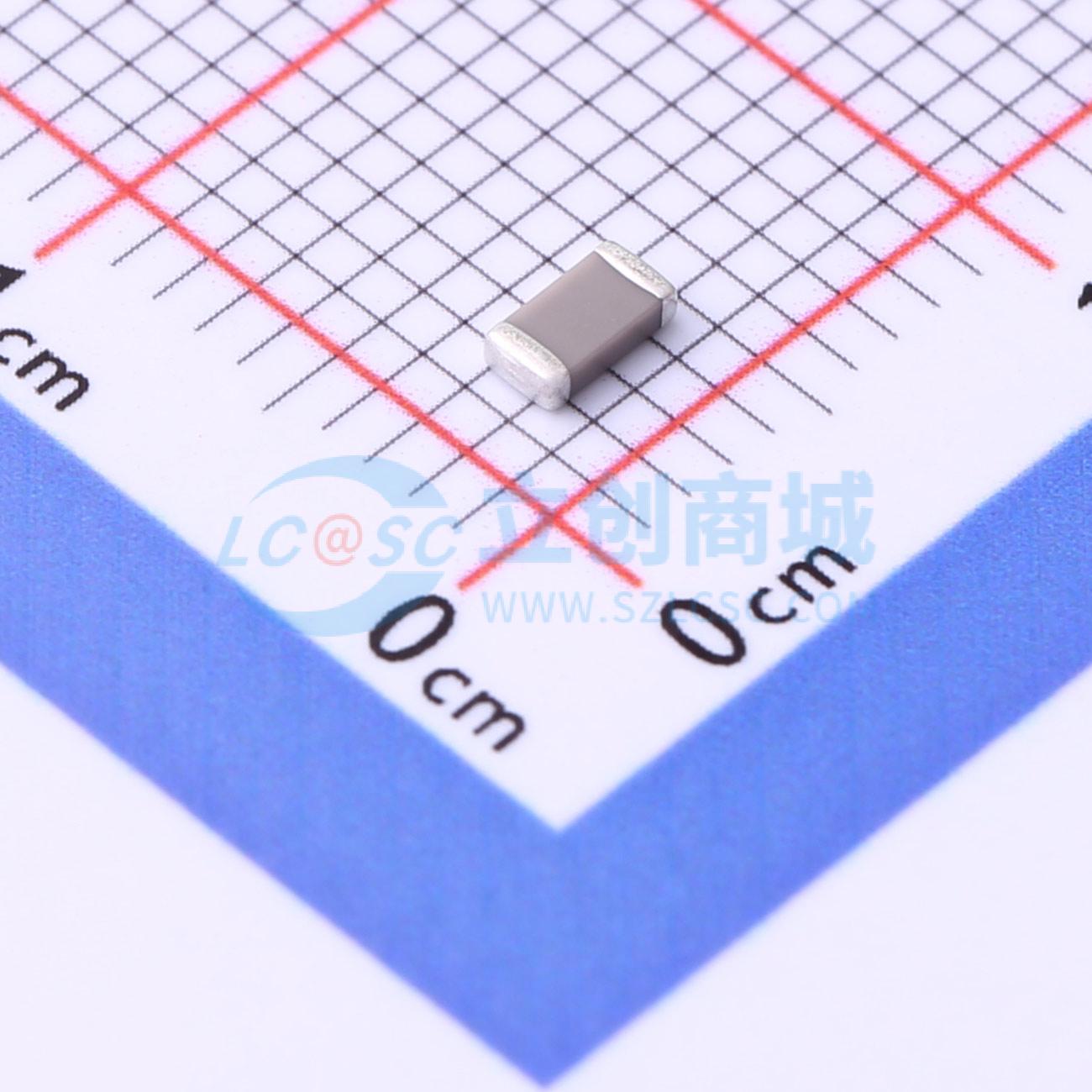 点击查看大图 TCC1206C0G680J202DT实物图