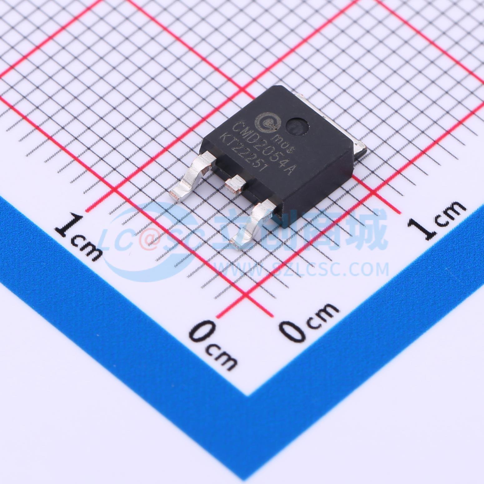 CMD2054A实物图