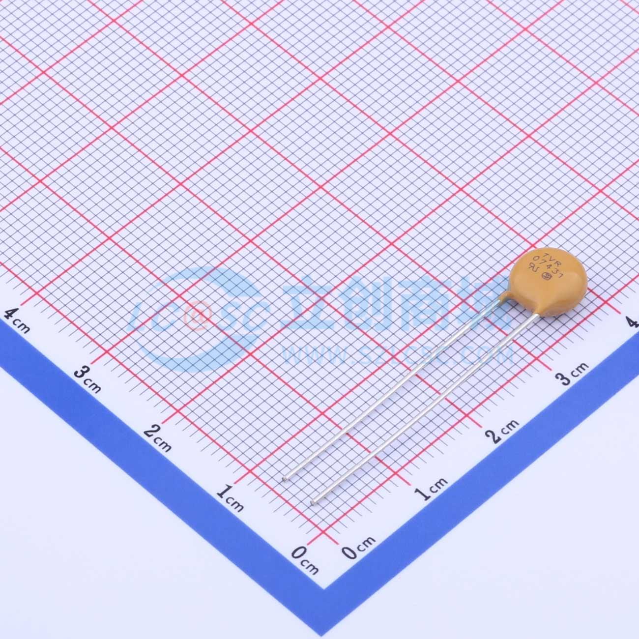 点击查看大图 TVR07431KS25Y实物图