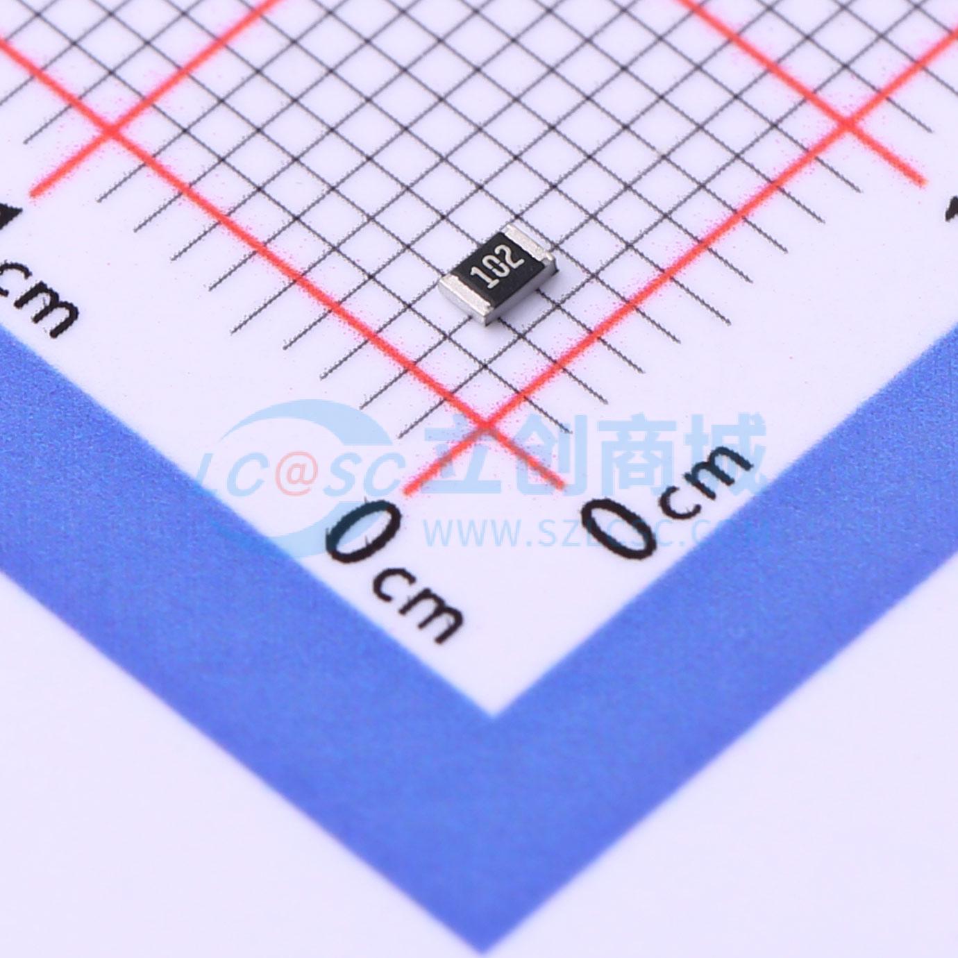 点击查看大图 CRCW08051K00JNEAC实物图