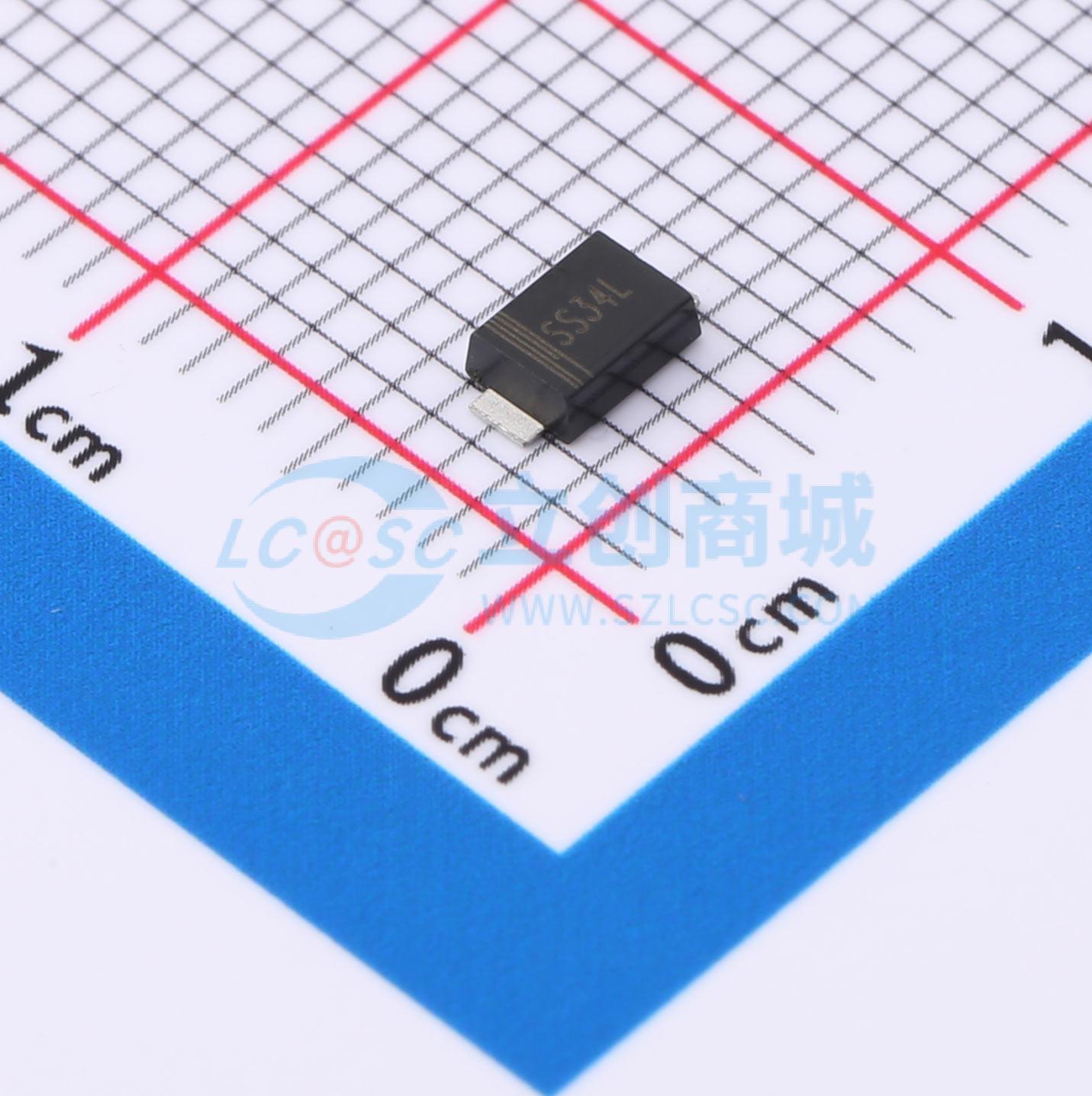 点击查看大图 SS34LF实物图
