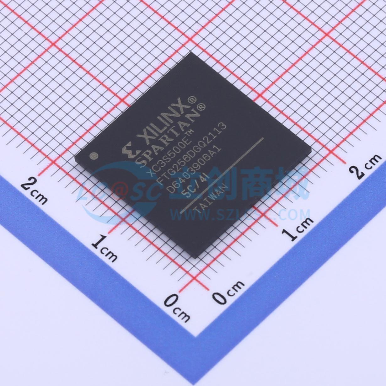XC3S500E-4FTG256I实物图