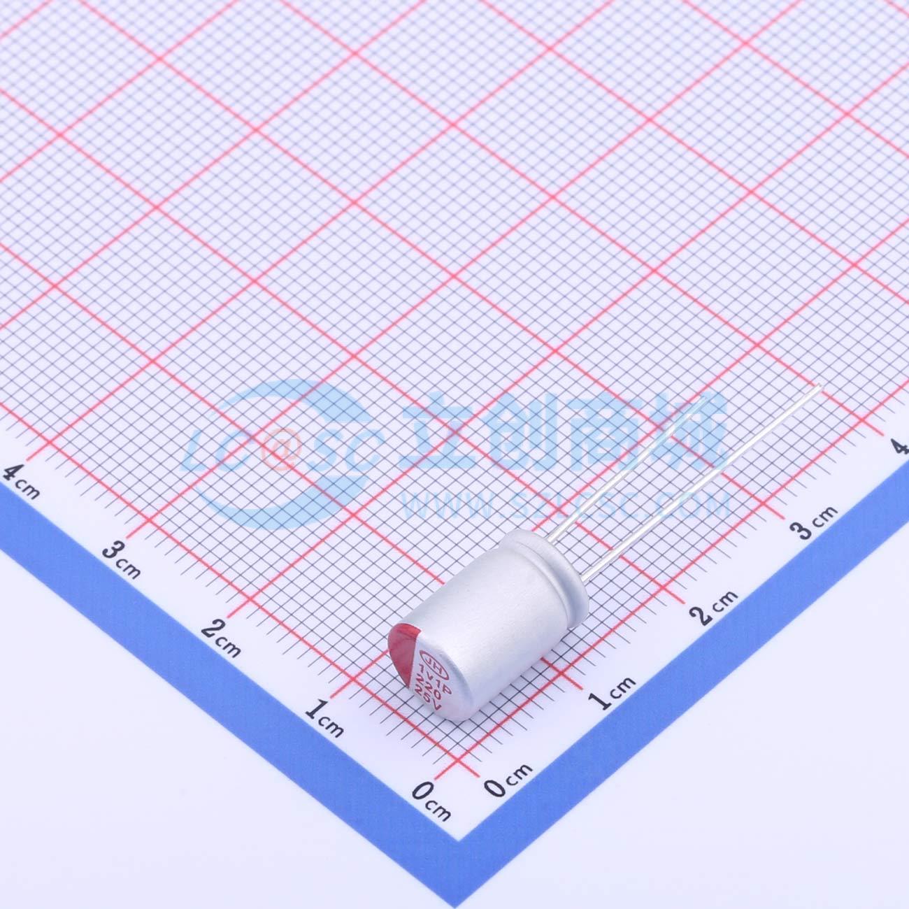 点击查看大图 PCR1EPF221MBABLL35WP实物图