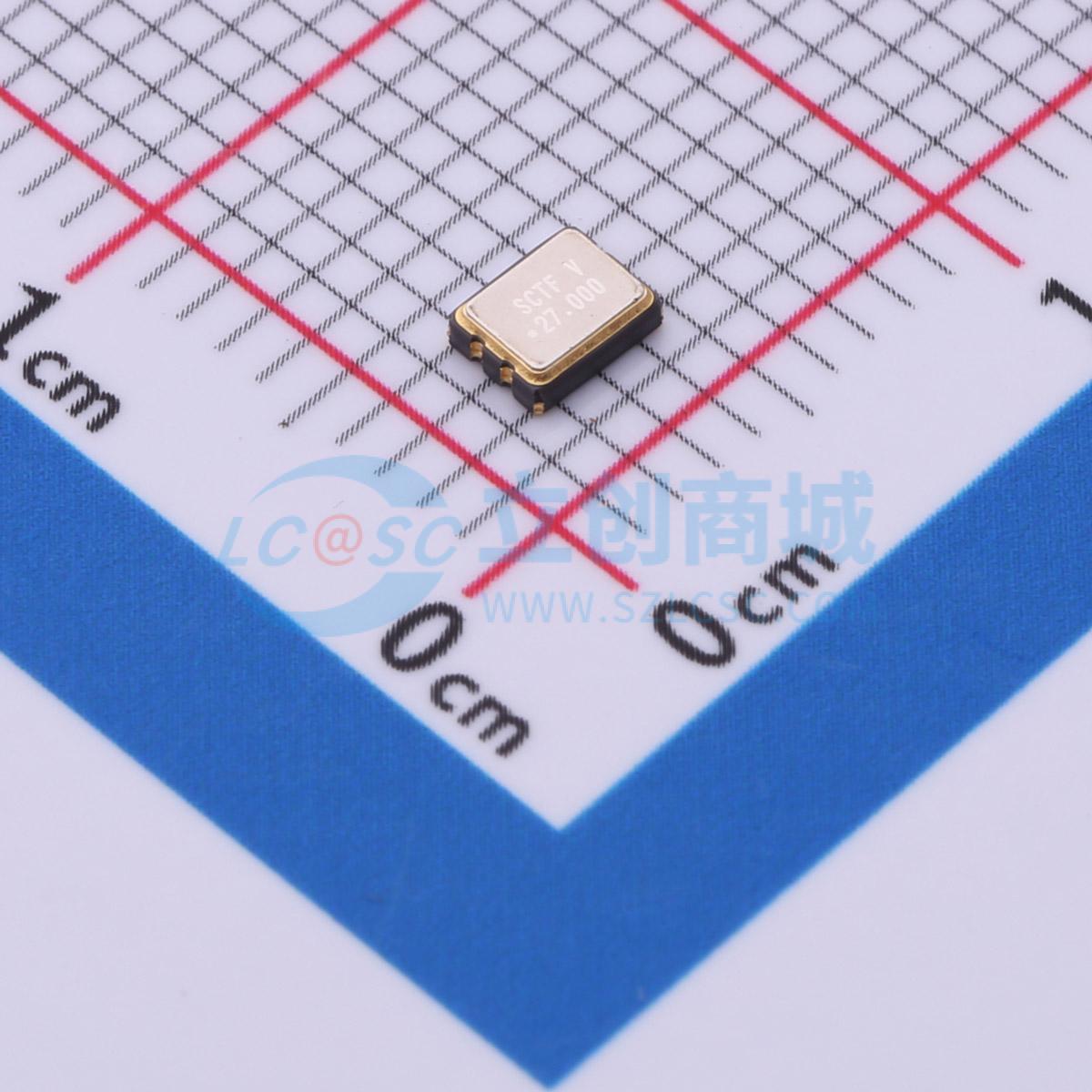 点击查看大图 SX3V27.000B20100F30TNN实物图