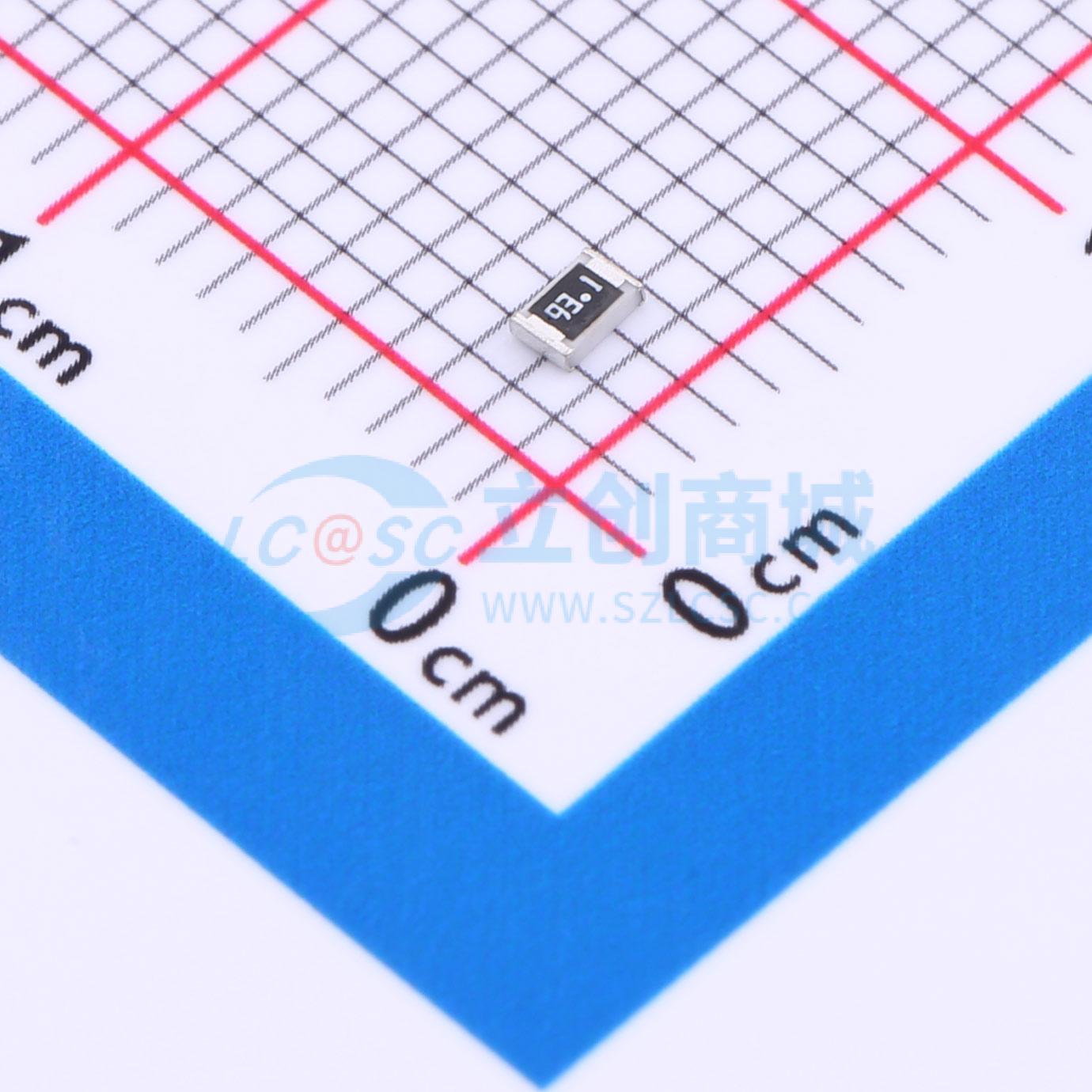 点击查看大图 ERJ6ENF93R1V实物图