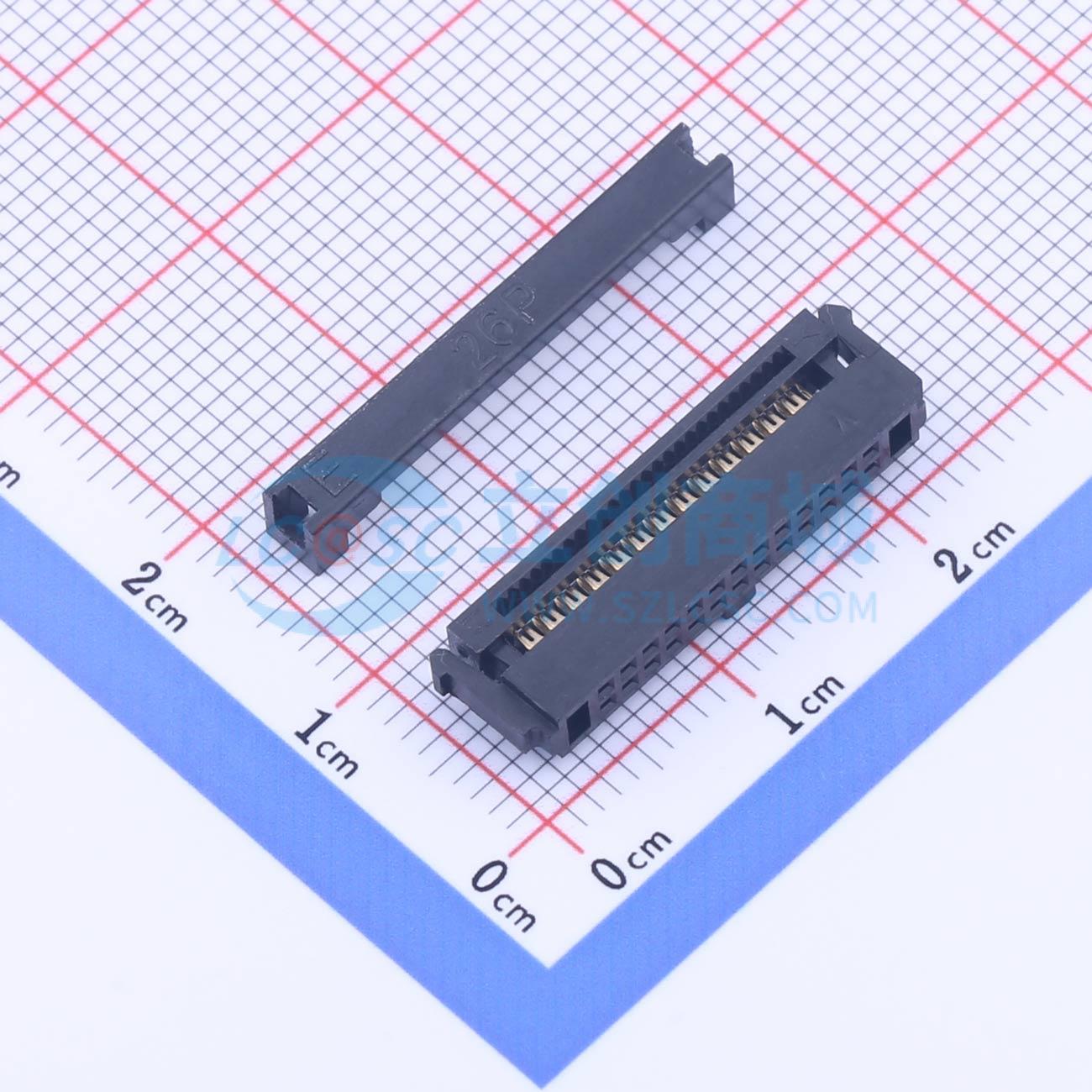 点击查看大图 X1270H2-2x13-PTV01实物图