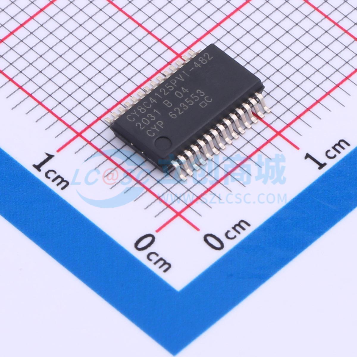 点击查看大图 CY8C4125PVI-482T实物图