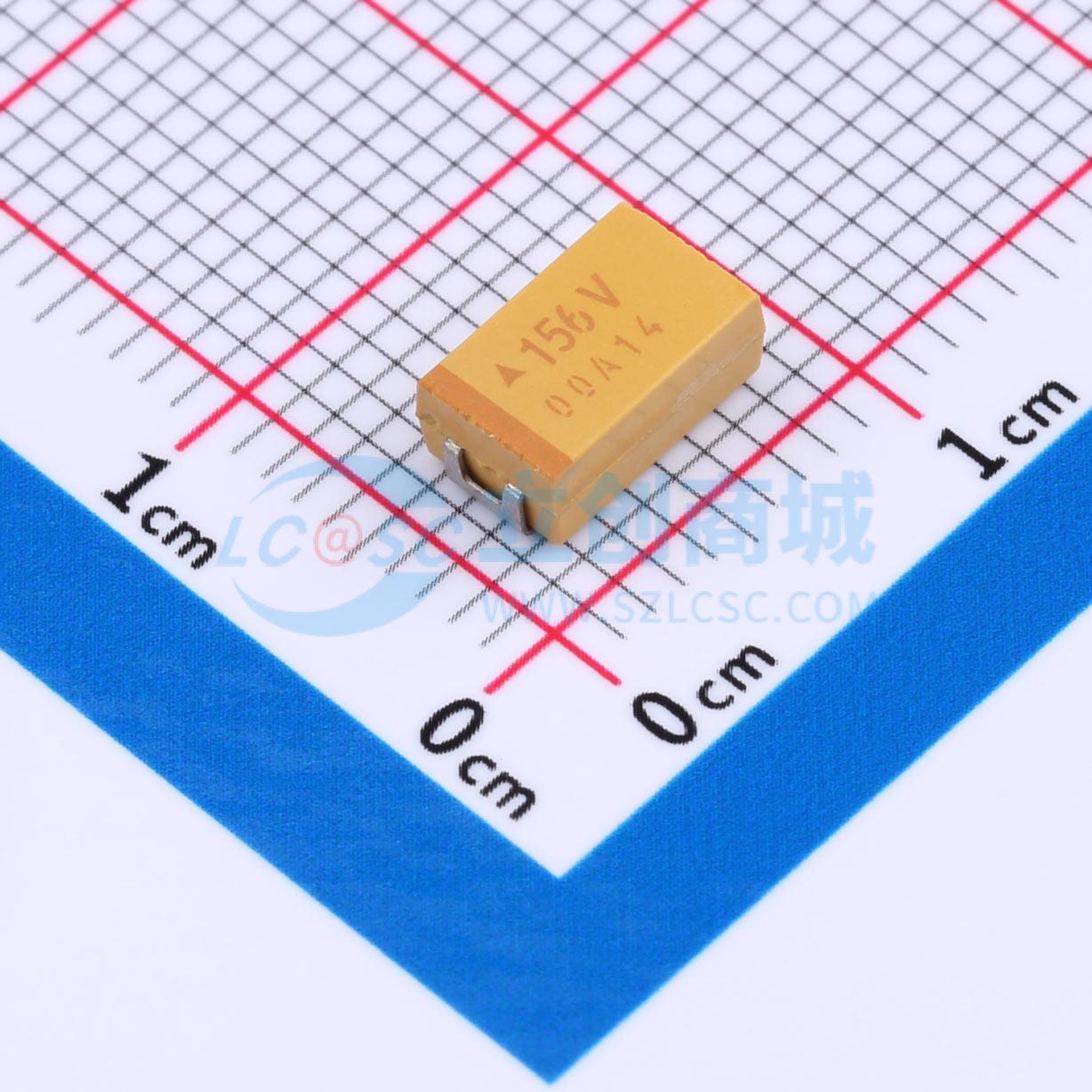 点击查看大图 TAJD156K035RNJ实物图