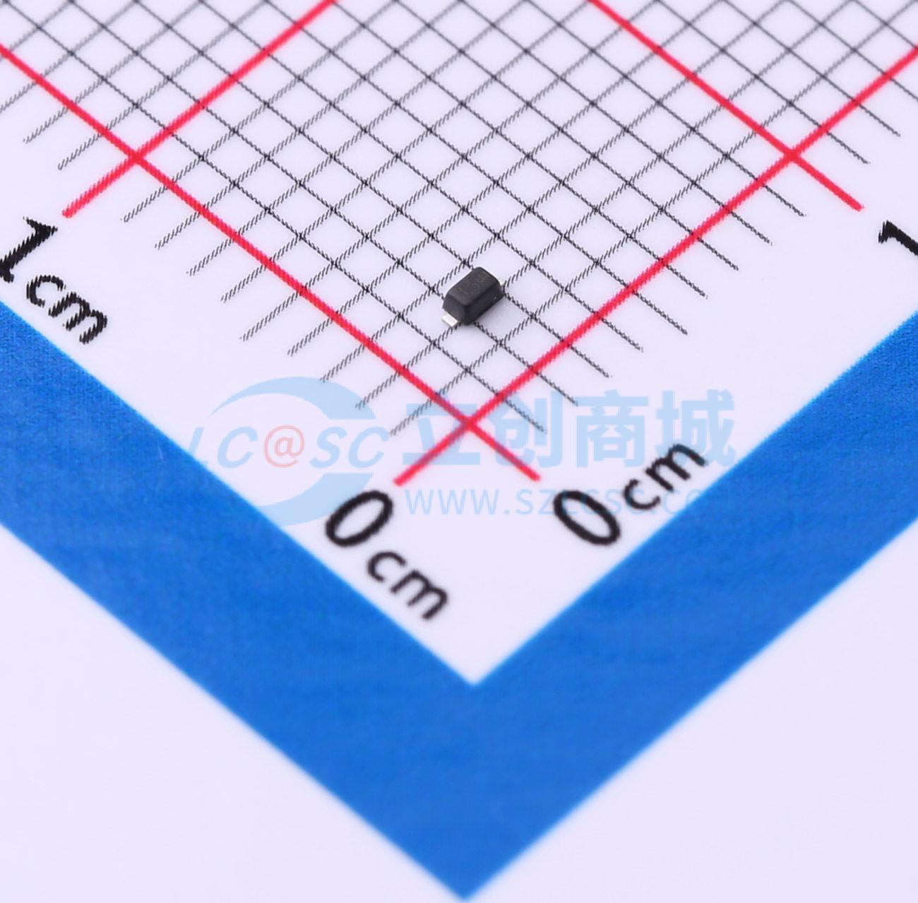 点击查看大图 CPDUR5V0C5P-HF实物图