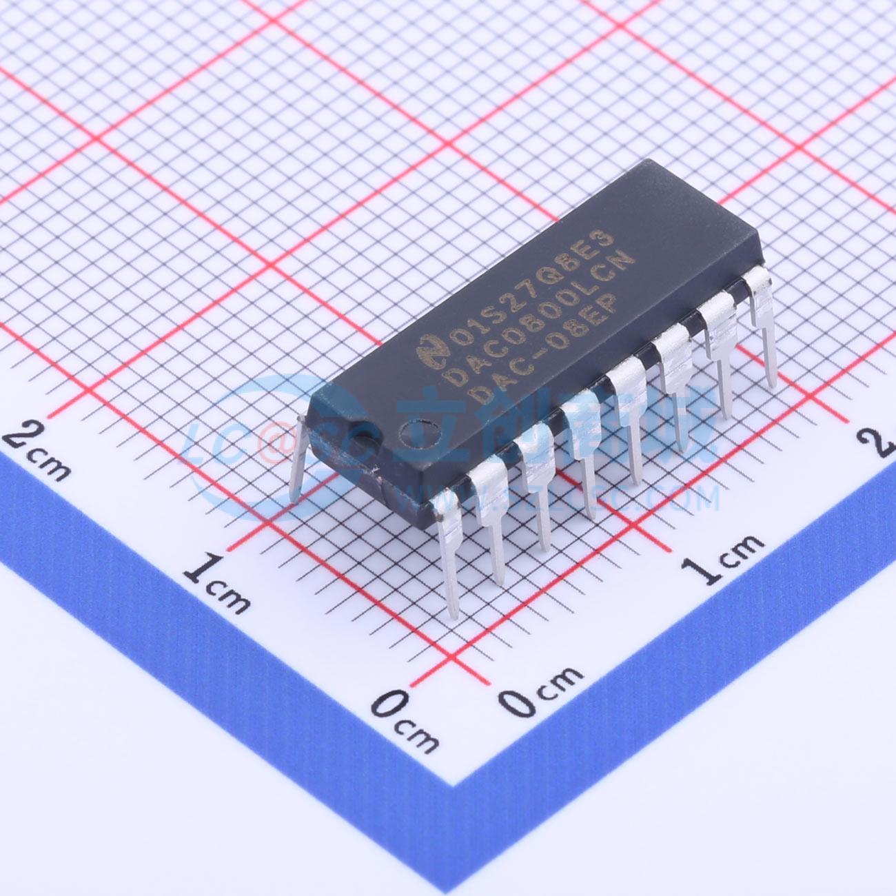 DAC0800LCN/NOPB实物图