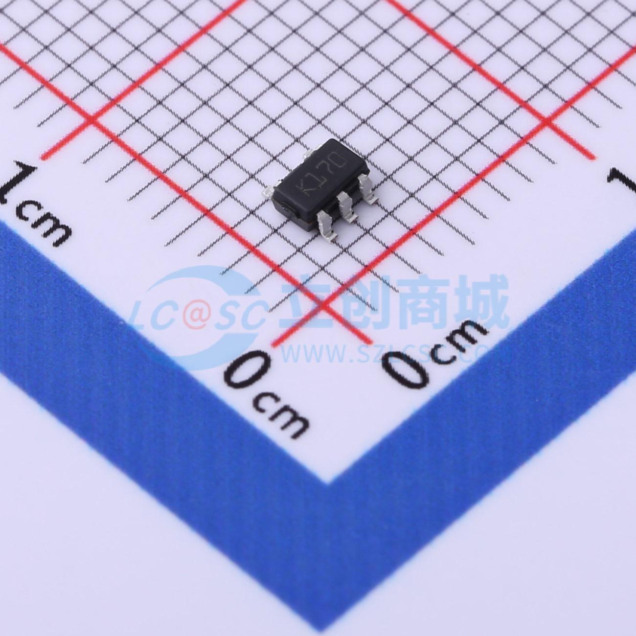 点击查看大图 LMV321LILT实物图