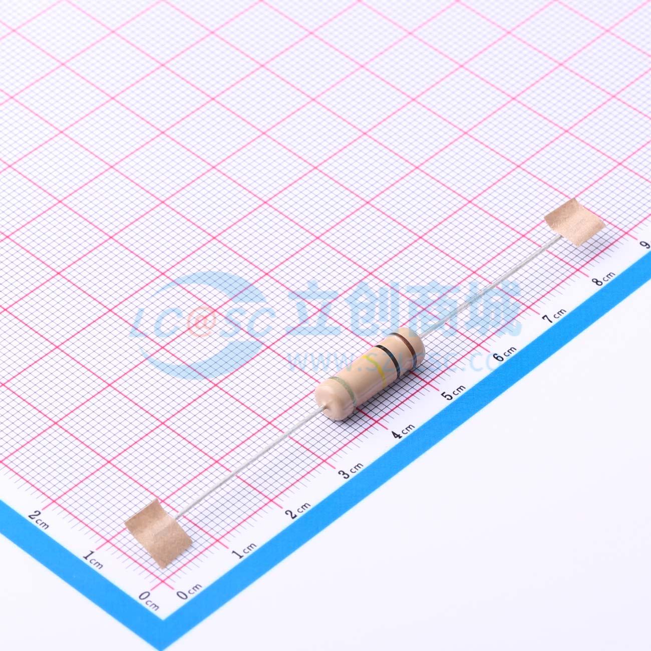点击查看大图 CR3W-100K±5%-QT73实物图