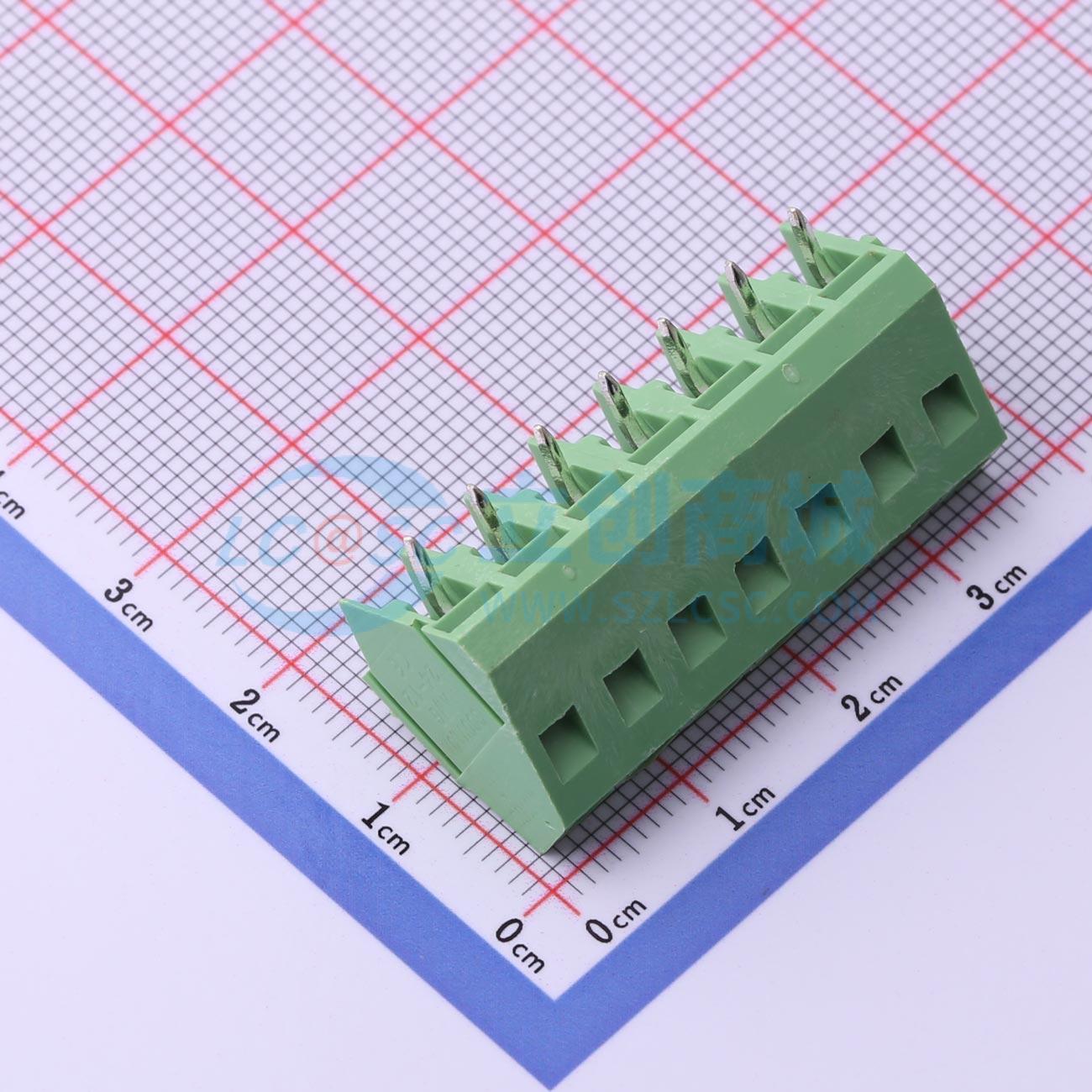 点击查看大图 WJ103-5.0-7P-14-00A实物图