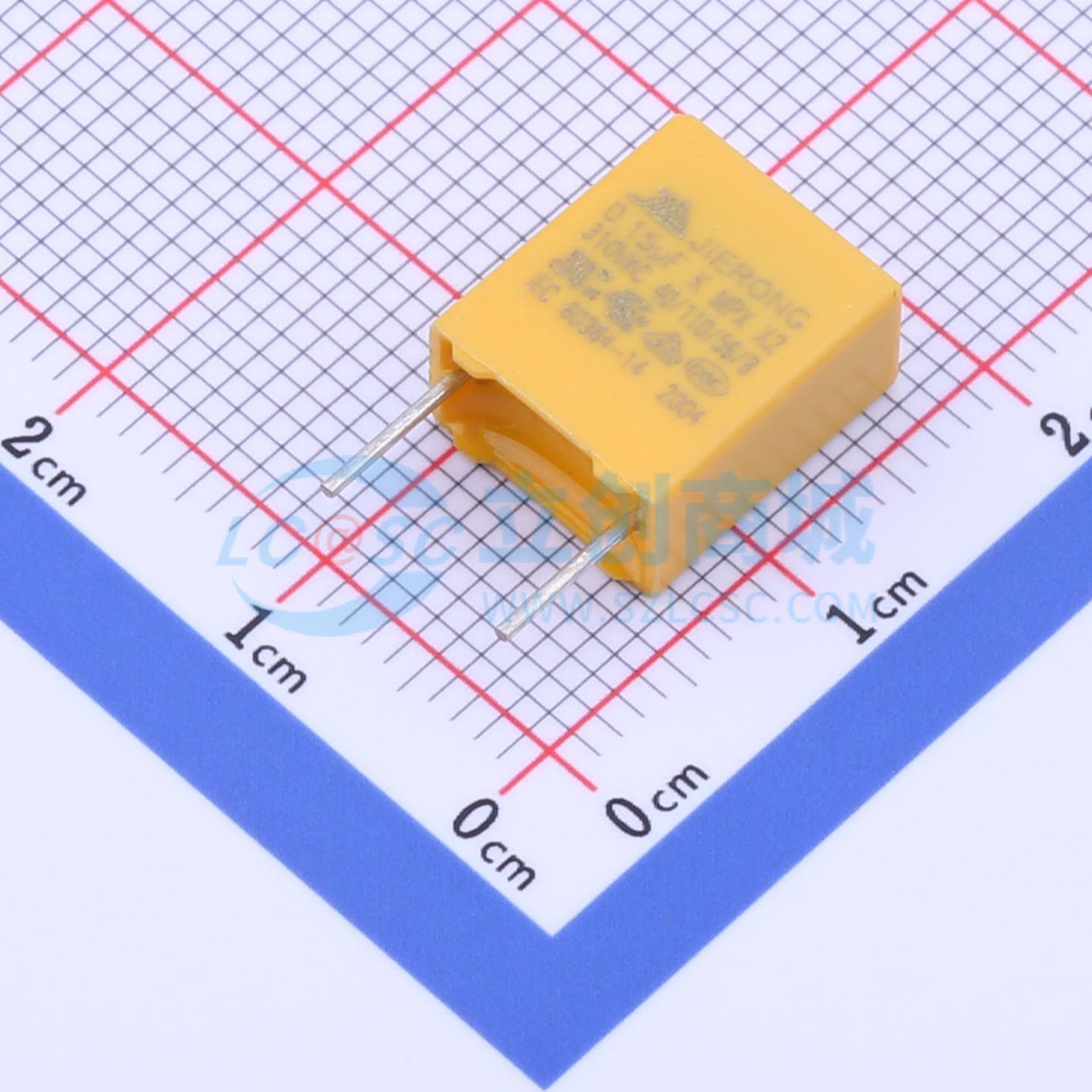 K154K310VB4L5实物图