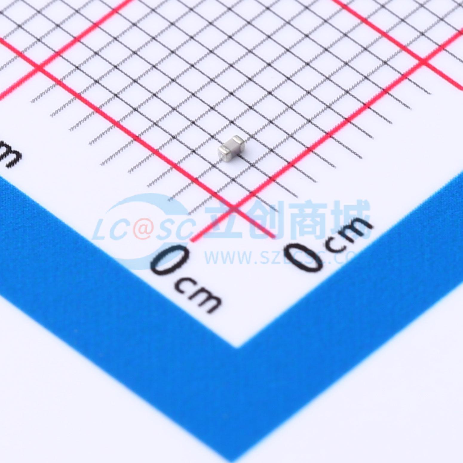 点击查看大图 CQ0402FRNPO9BN270实物图