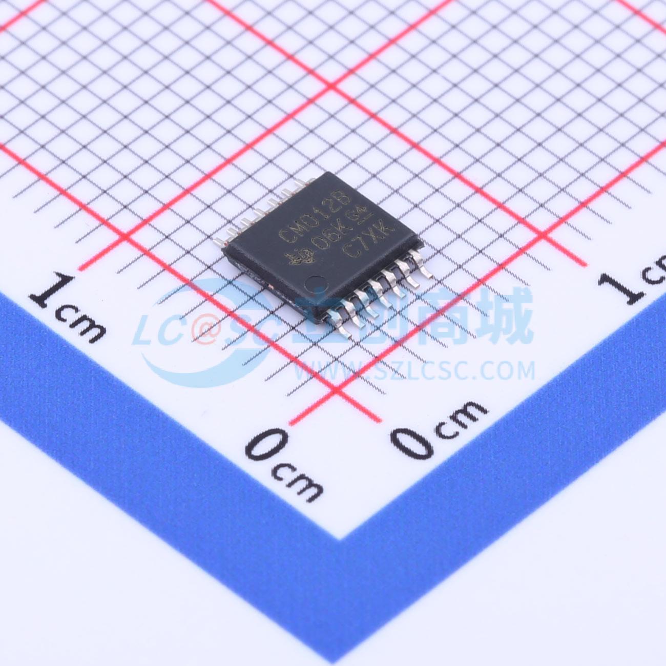 点击查看大图 CD4012BPWR实物图
