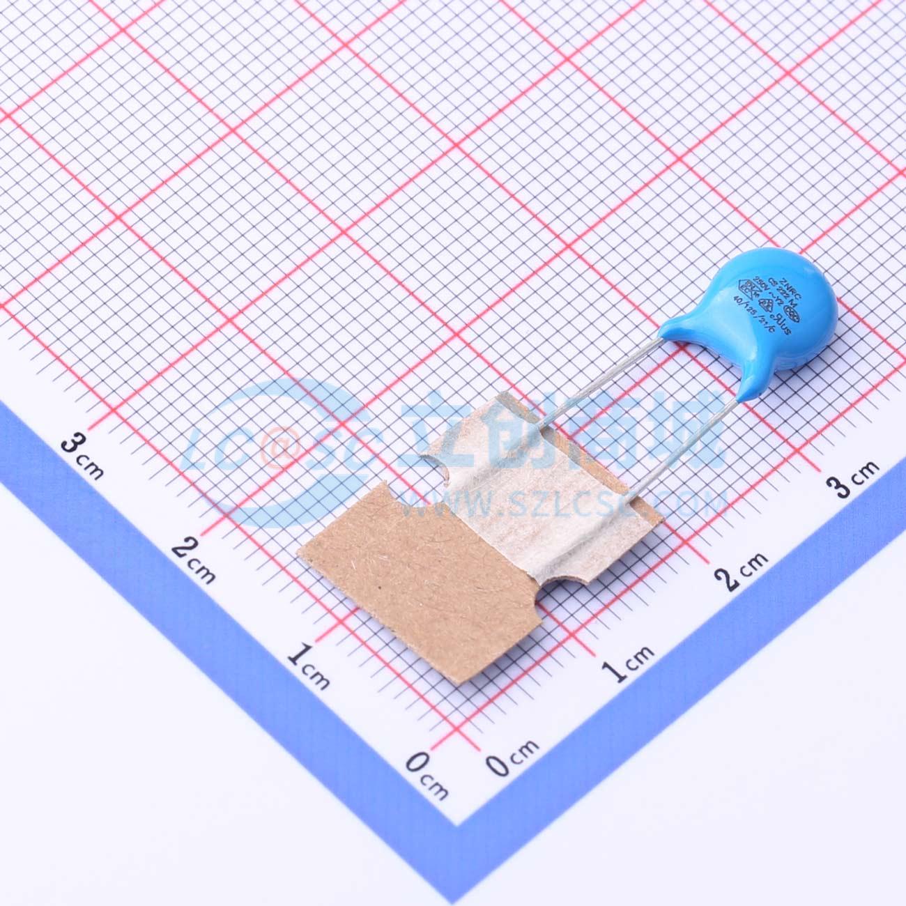 点击查看大图 CY2222MD1PEE47J2A8实物图