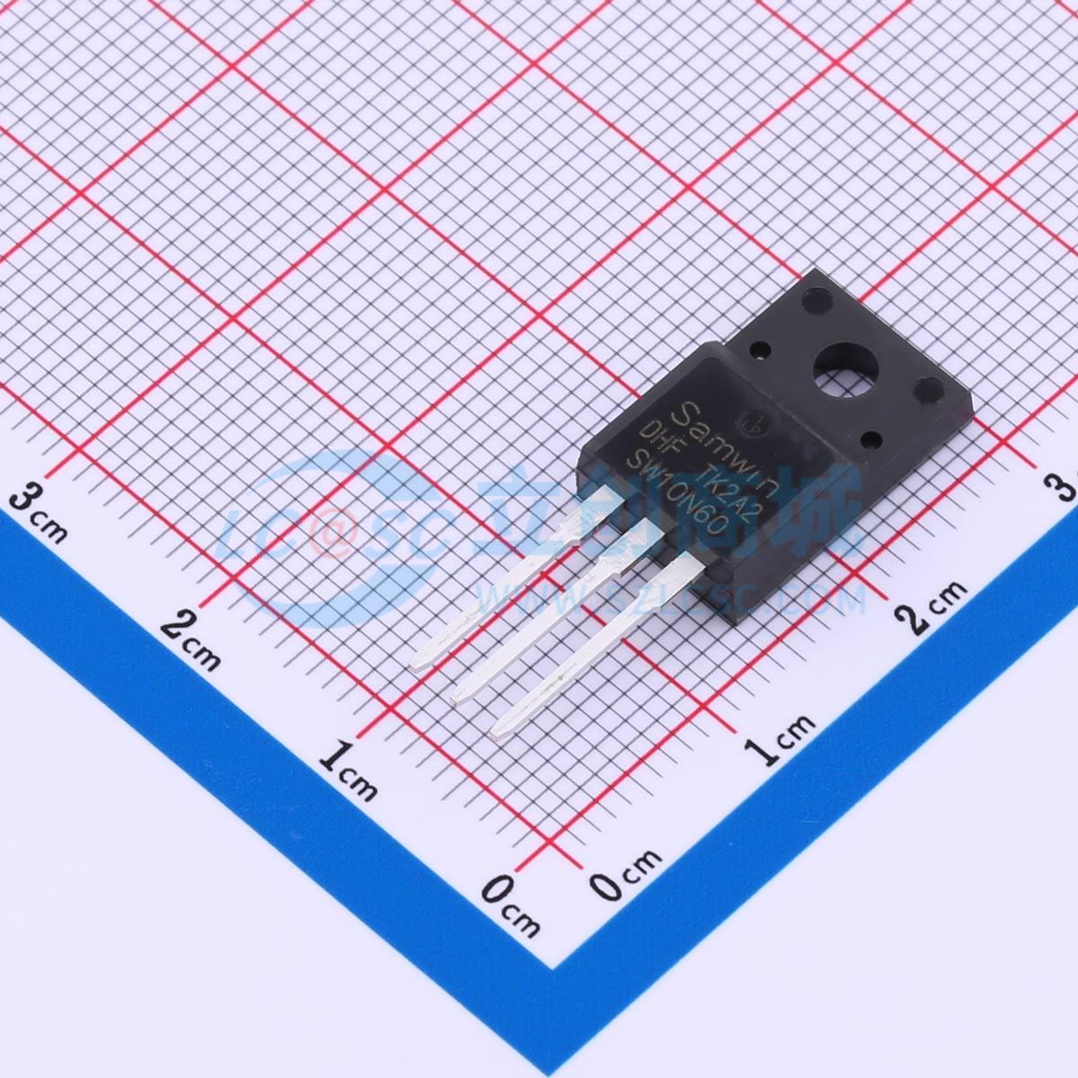 点击查看大图 SWM10N60D实物图