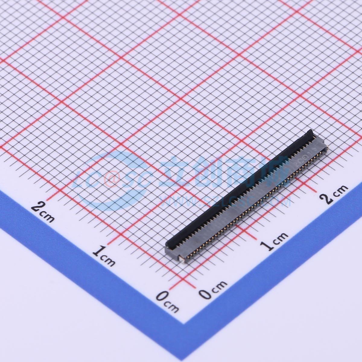 点击查看大图 FH34SRJ-45S-0.5SH(50)实物图