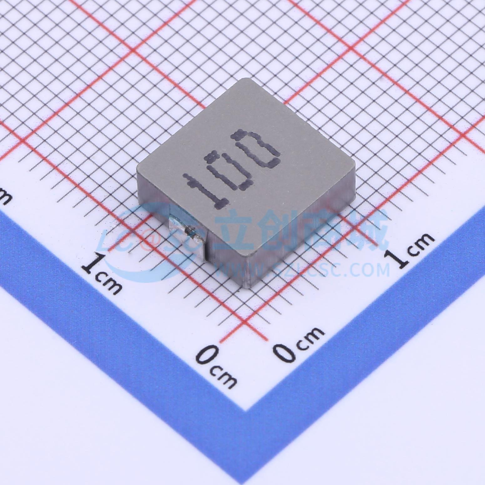 点击查看大图 CKST1004-10uH/M实物图