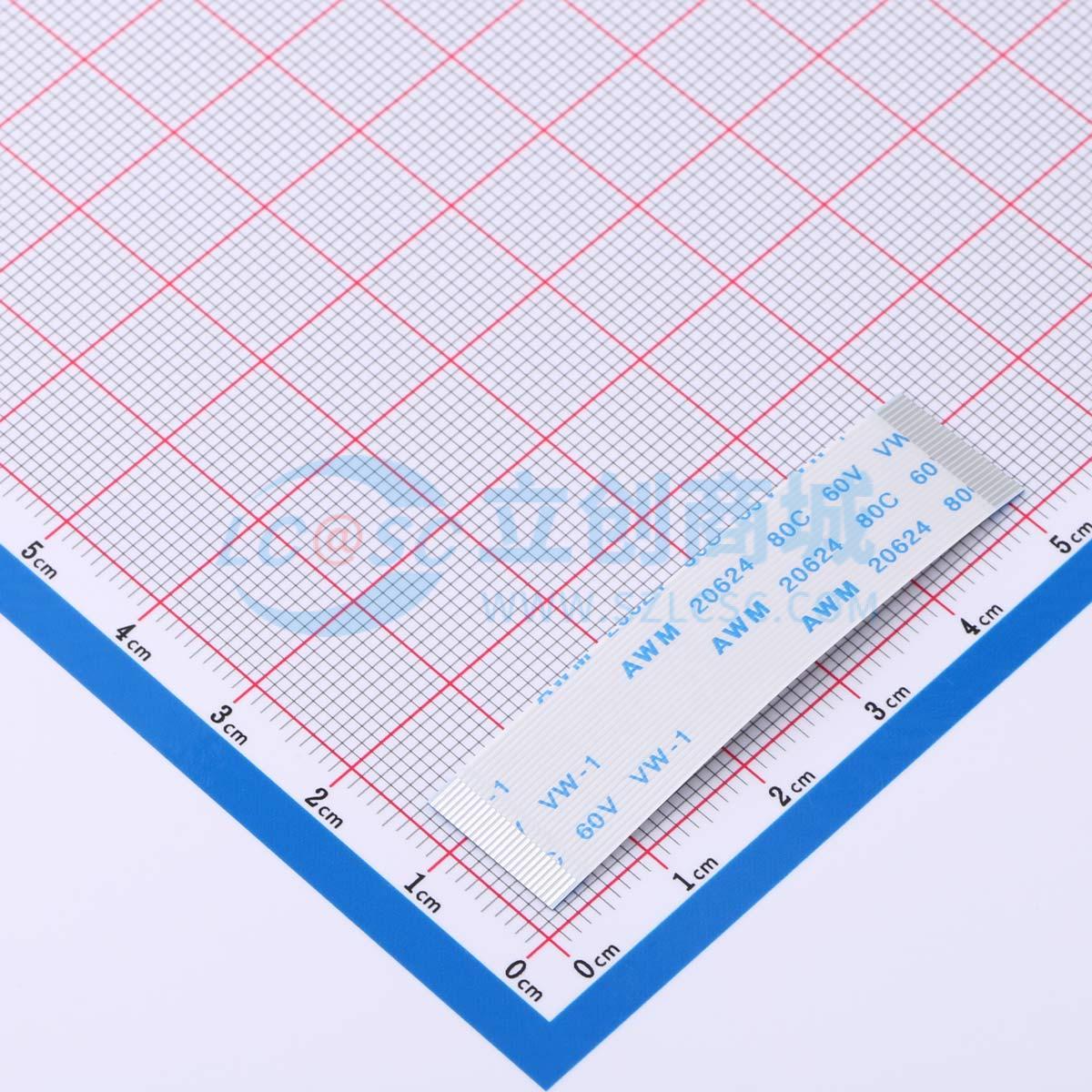 点击查看大图 FC-0.5B-24P-50mm实物图