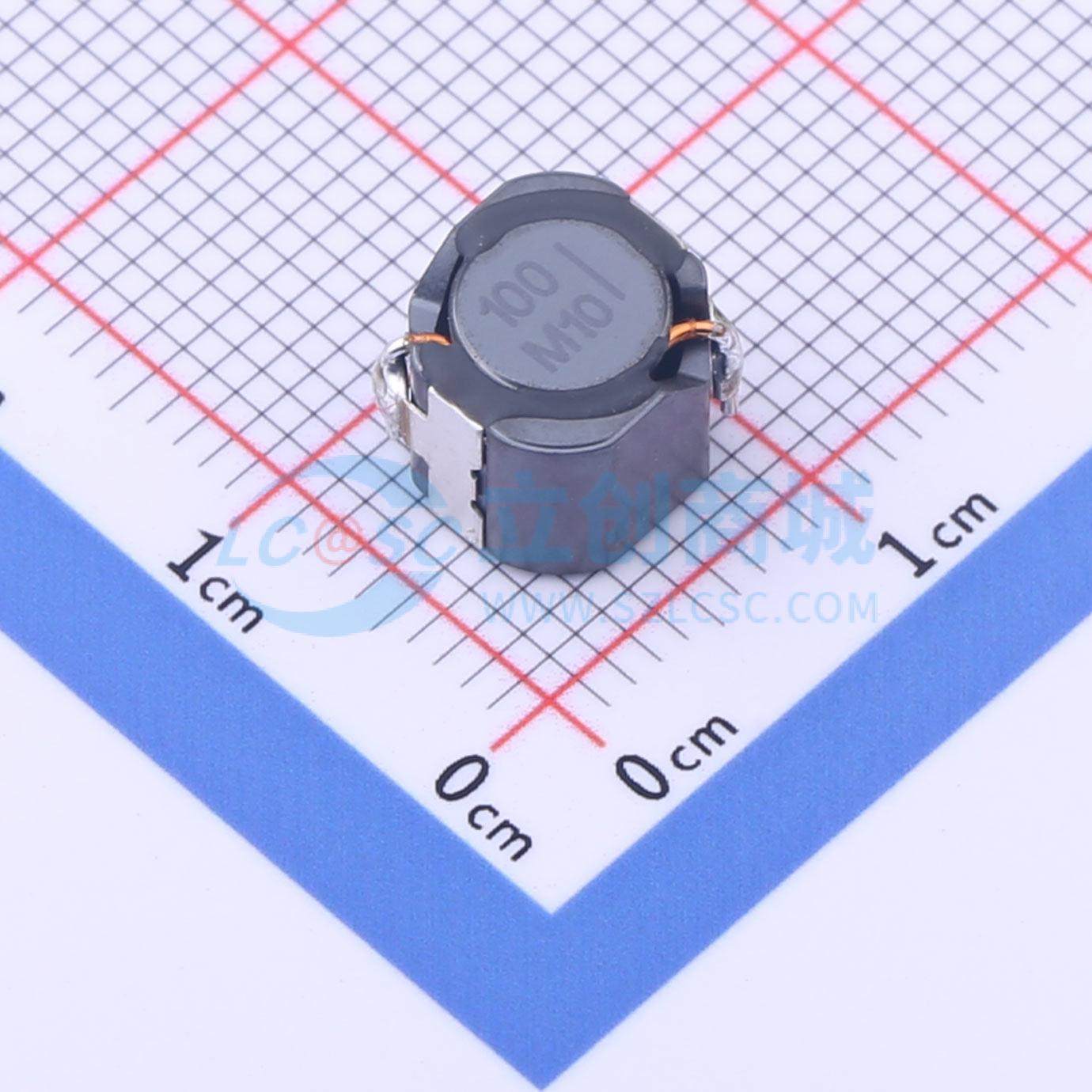 点击查看大图 CDRH80D65BT150NP-100MC实物图
