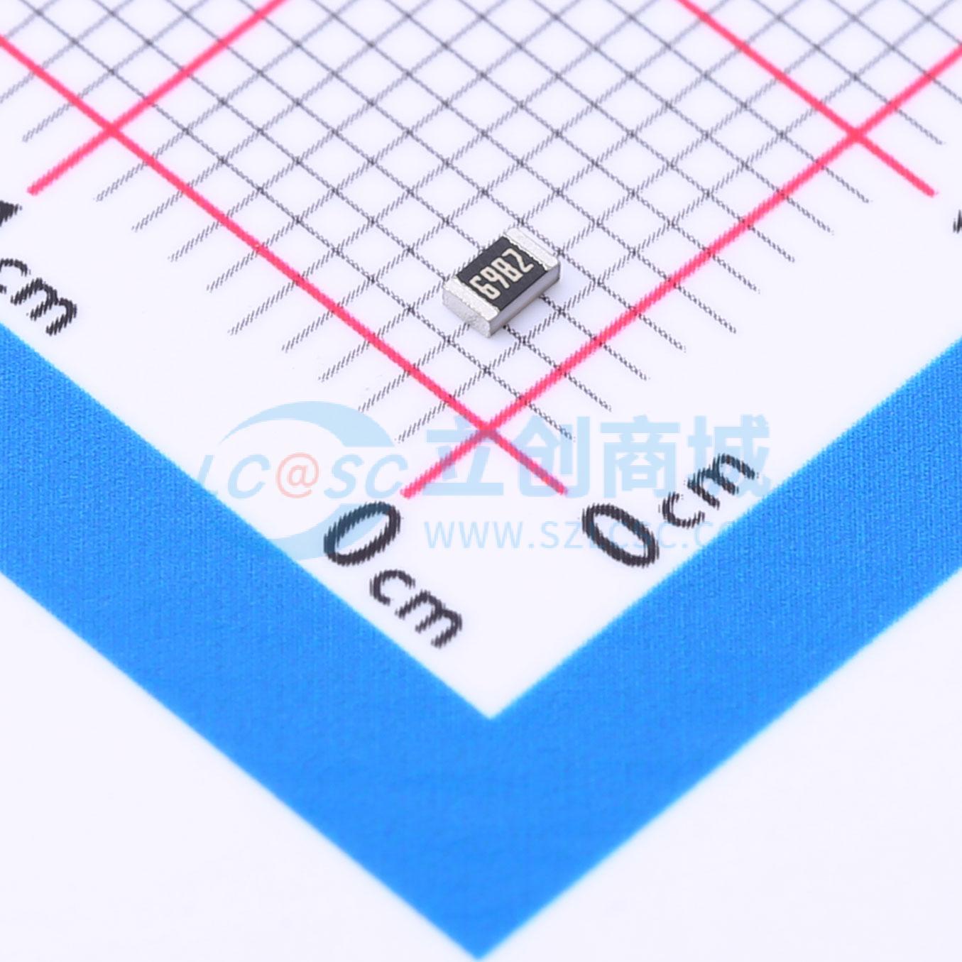 点击查看大图 RP73PF2A69K8BTDF实物图